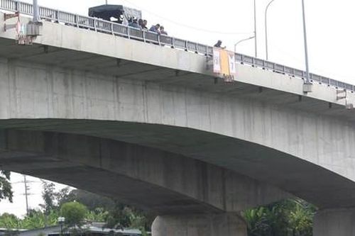 Tây Ninh: Người đàn ông nhảy cầu Tân An xuống sông Vàm Cỏ Tây mất tích