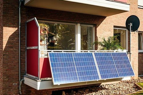 Điện mặt trời dạng cắm: Giải pháp tiết kiệm năng lượng lan rộng ở châu Âu