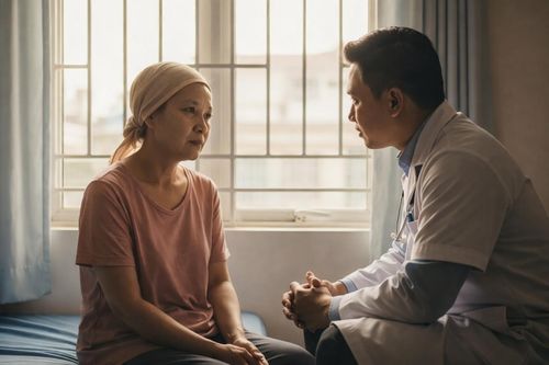 'Liệu tôi có sống đến khi con lấy chồng' - câu hỏi xé lòng ám ảnh bác sĩ viện K