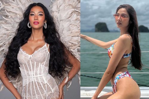Vẻ nóng bỏng của Á hậu Việt đầu tiên casting cho hãng nội y hàng đầu thế giới