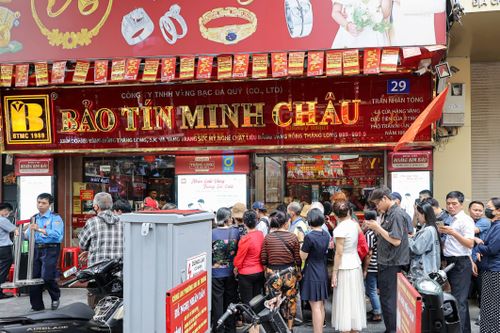 Cục Thuế nói về vi phạm của Bảo Tín Minh Châu?