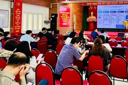 Phường Phú Thượng chuyển mạnh sang môi trường số