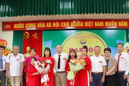 Thành lập Hội Người khuyết tật xã Thư Lâm nhiệm kỳ 2026 - 2031