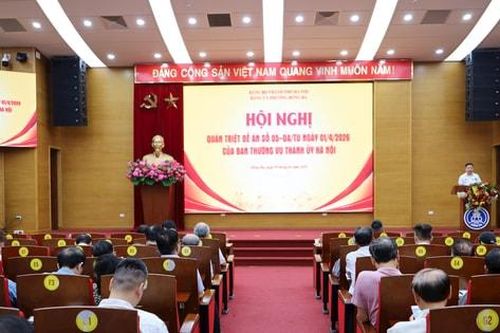 Đảng ủy phường Đống Đa quán triệt các chỉ thị của Thành ủy Hà Nội