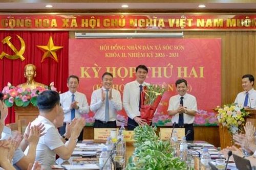 Ông Trịnh Văn Duy được bầu làm Phó Chủ tịch UBND xã Sóc Sơn