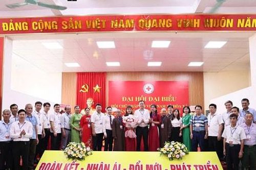 Hội Chữ Thập đỏ xã Hòa Xá tổ chức thành công Đại hội lần thứ I