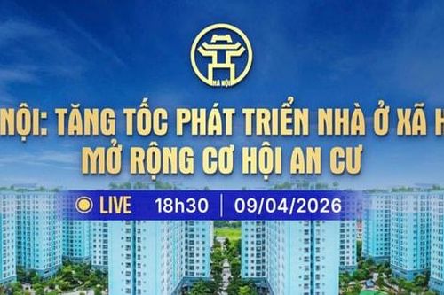 Chương trình thời sự: 'Hà Nội tăng tốc phát triển nhà ở xã hội - Mở rộng cơ hội an cư'
