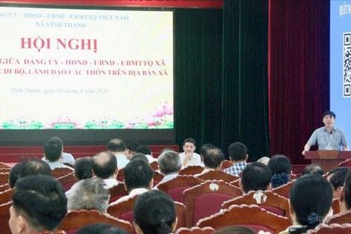 Xã Vĩnh Thanh tăng cường đối thoại, nắm bắt dư luận từ cơ sở