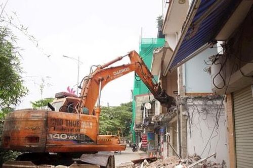 Phường Hồng Hà nỗ lực đảm bảo nhà thầu không phải chờ mặt bằng dự án cầu Tứ Liên