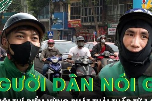 Hà Nội thí điểm vùng phát thải thấp trong Vành đai 1 từ 1/7, người dân nói gì?