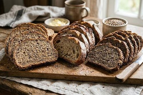 5 loại bánh mì tốt nhất hỗ trợ huyết áp khỏe mạnh