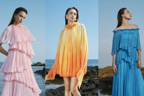 NTK Lê Thanh Hòa ra mắt BST mới tôn vinh vẻ đẹp nữ tính, tự do và đầy cảm hứng