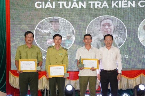 Vinh danh 12 tập thể, cá nhân bảo vệ đại ngàn Tây Nguyên