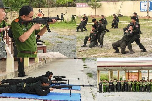 Cảnh sát Cơ động Đặc nhiệm - CATP Hà Nội rèn bản lĩnh 'thép', sẵn sàng làm chủ mọi tình huống