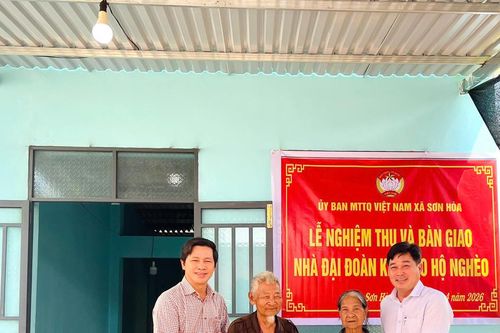 Đắk Lắk: Trao nhà Đại đoàn kết - lan tỏa nghĩa tình vì người nghèo