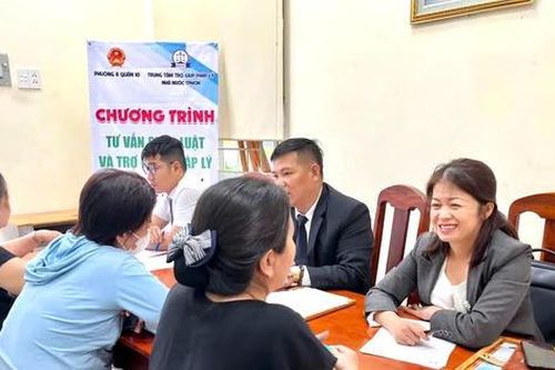 Cộng tác viên trợ giúp pháp lý có thể lấy người công tác tại Mặt trận Tổ quốc Việt Nam và tổ chức thành viên