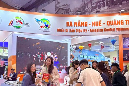 Du lịch Đà Nẵng thu hút khách hội chợ quốc tế với thông điệp 'Chạm về nguyên bản'