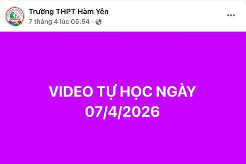 Trường yêu cầu quay video tự học: Sáng tạo hay thêm áp lực?