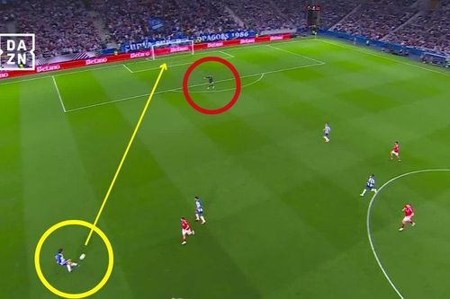 Khoảnh khắc điên rồ ở Europa League