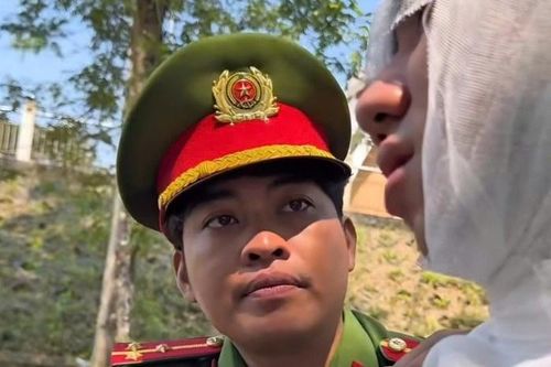 Clip tuyên truyền giao thông như phim điện ảnh của công an xã