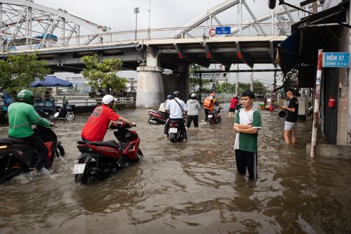 TP.HCM sẽ xóa toàn bộ điểm ngập nặng vào 2030