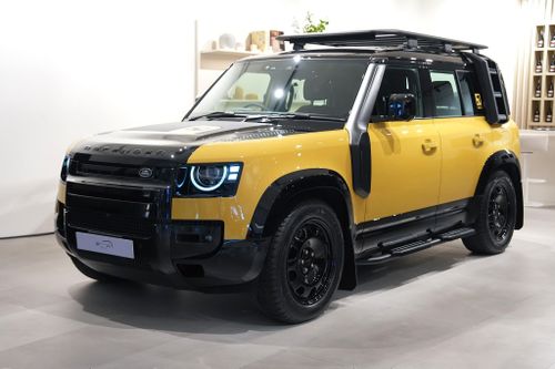 Defender Trophy Edition ra mắt tại Thái Lan, sẽ sớm về Việt Nam