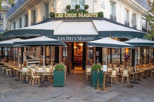 Quán cà phê ở Paris nổi tiếng vì đón tiếp các văn nghệ sĩ