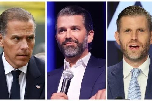 Con trai ông Biden thách đấu con trai ông Trump
