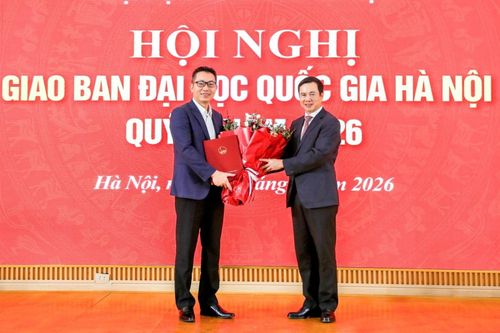 Ông Nguyễn Hoàng Oanh làm hiệu trưởng Đại học Việt Nhật