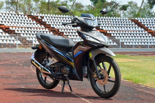 Honda Dash 125 nhập khẩu Malaysia chốt giá 88 triệu đồng
