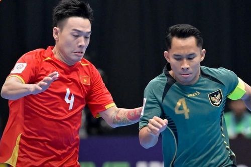 Futsal Việt Nam gục ngã trước Indonesia