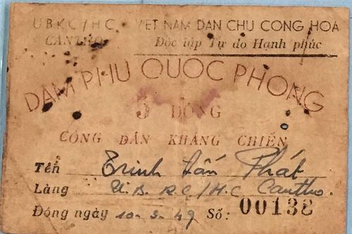 Ban hành Sắc lệnh 'Đảm phụ quốc phòng'
