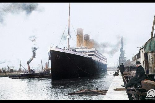 Titanic rời cảng Southampton: Khởi đầu chuyến hải trình định mệnh