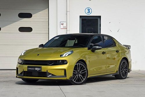 Sedan Lynk & Co 03 chuẩn bị cập bến thị trường Việt