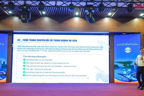 Hà Tĩnh thí điểm chuyển đổi số du lịch: Từ nhận thức đến vận hành thực tế