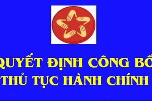 Bộ VHTTDL: Công bố thủ tục hành chính được sửa đổi, bổ sung và bị bãi bỏ