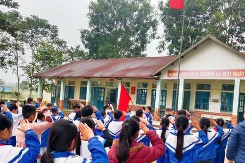 SẮP XẾP TRƯỜNG HỌC: Chỉ sáp nhập trường, điểm trường trong phạm vi 1 đơn vị hành chính cấp xã