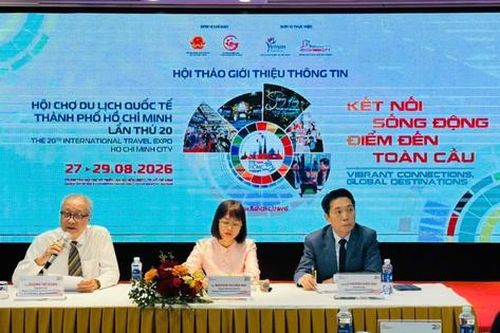 Thành phố Hồ Chí Minh hướng đến là điểm đến toàn cầu