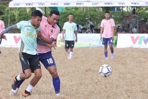 Khai mạc Giải bóng đá Nông dân Khmer năm 2026