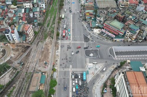 Toàn cảnh nút Kim Liên, Giải Phóng-Kim Đồng sẽ xây thêm cầu vượt