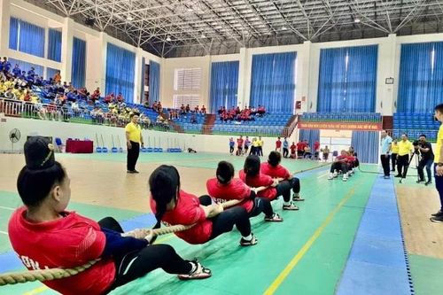 Lai Châu tổ chức thành công Giải Vô địch Kéo co quốc gia năm 2026