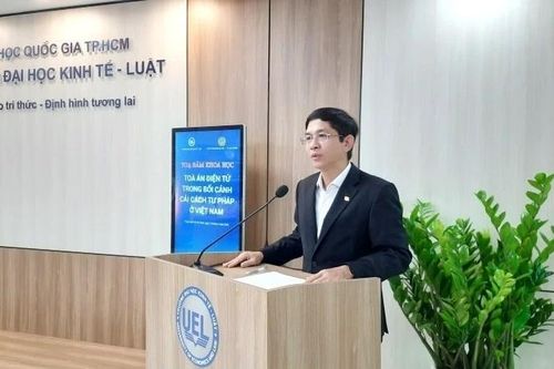 Tòa án điện tử trong bối cảnh cải cách tư pháp ở Việt Nam