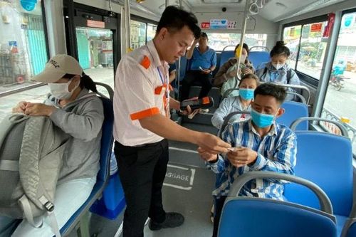 Bốn phương án miễn vé xe buýt cho người dân Thành phố Hồ Chí Minh