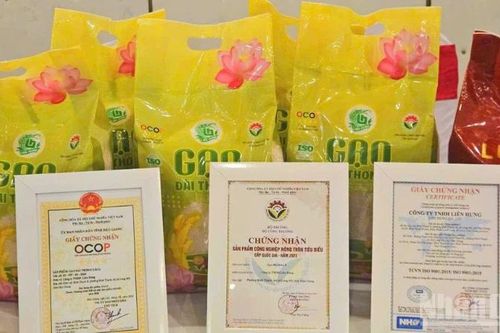 Cần Thơ chứng nhận thêm 11 sản phẩm OCOP