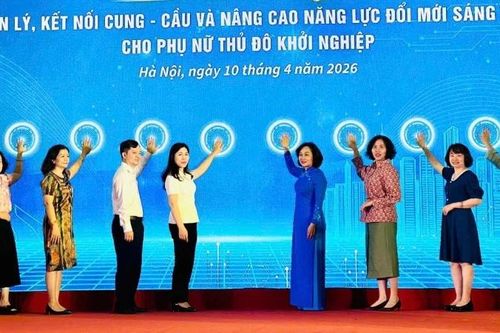 Phụ nữ Thủ đô ứng dụng công nghệ chuyển đổi số trong kinh tế tập thể
