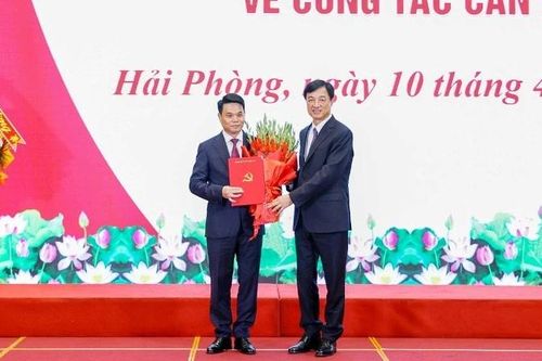 Thành ủy Hải Phòng triển khai quyết định của Bộ Chính trị về công tác cán bộ