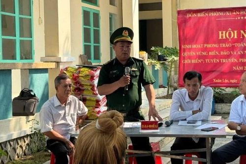 Sôi nổi hội nghị sinh hoạt phong trào toàn dân tham gia bảo vệ chủ quyền an ninh biên giới biển