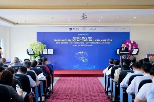 Cập nhật tiến bộ trong điều trị đột quỵ