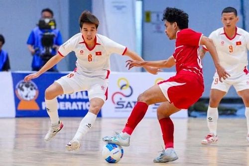 Tuyển futsal Việt Nam dừng bước ở bán kết sau trận thua sát nút Indonesia