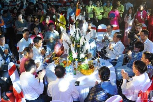 Đà Nẵng thắt chặt tình hữu nghị Việt-Lào qua Lễ hội Tết cổ truyền Bunpimay 2569